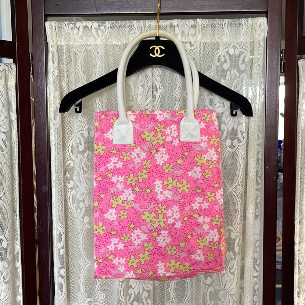 Lilly Pulitzer fabric Bag
